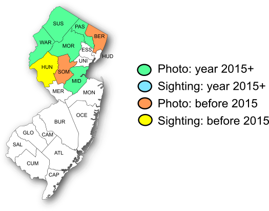 NJ Range Map-Baltimore Checkerspot