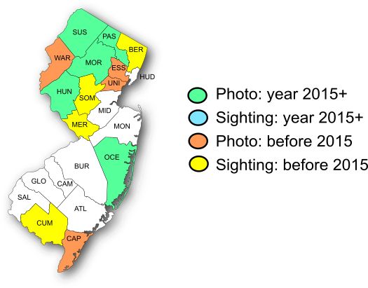 NJ Range Map-Compton Tortoiseshell