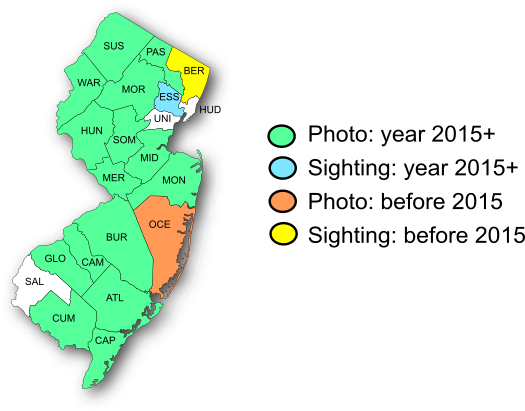 NJ Range Map-Hackberry Emperor