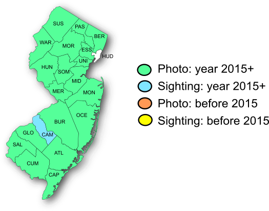 NJ Range Map-Northern Broken-Dash