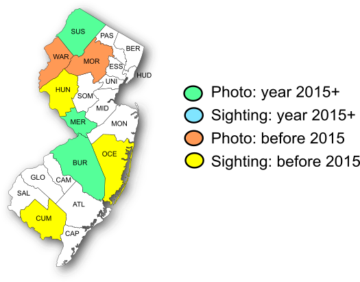 NJ Range Map-White Admiral