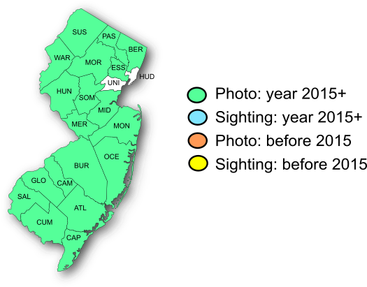 NJ Range Map-White M Hairstreakk