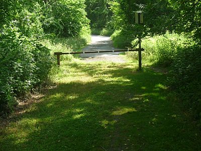 North Canal Road Gate