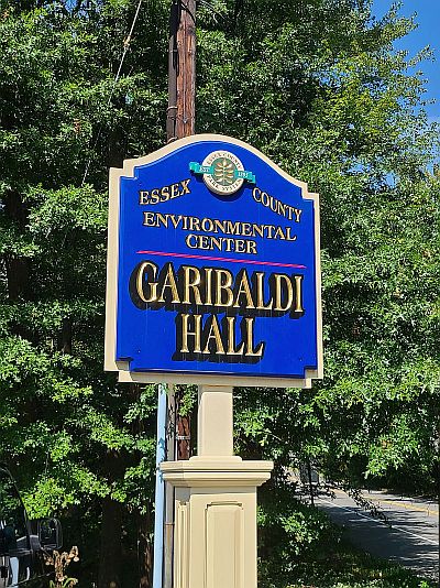 Entrance Sign