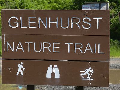 Glenhurst Preserve sign