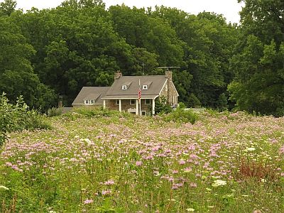 Kittatinny Valley State Park Entry Road Field