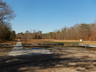 Archery Range Parking