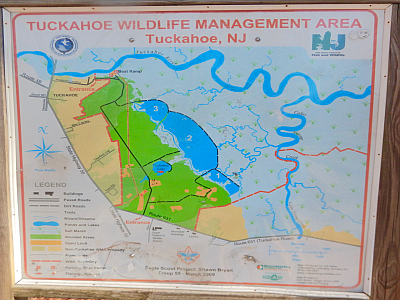 Wildlife Management Area Map