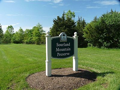 Sourland Mountain Sign