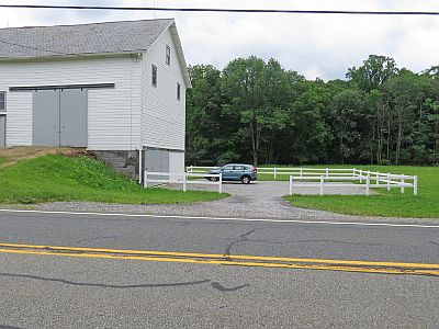 White Lake NRA Barn